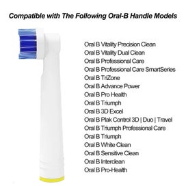 Listing 3 of 10 for ORAL B HEADS Suitable replacement Heads