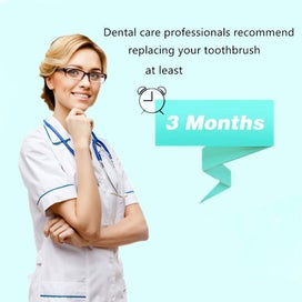 Listing 6 of 10 for ORAL B HEADS Suitable replacement Heads