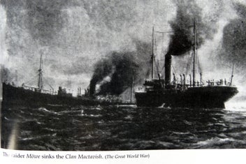 Listing 4 of 14 for War Under the Red Ensign 1914-1918