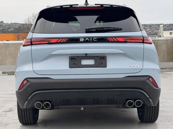 BAIC X55 2026 photo 5