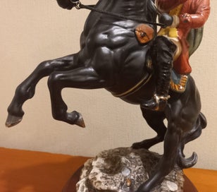 Listing 4 of 18 for Royal Doulton Dick Turpin Model HN3272 Limited Edition with Base & Cert
