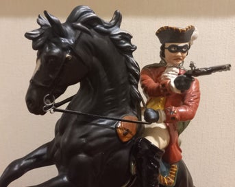 Listing 3 of 18 for Royal Doulton Dick Turpin Model HN3272 Limited Edition with Base & Cert