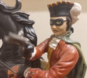 Listing 9 of 18 for Royal Doulton Dick Turpin Model HN3272 Limited Edition with Base & Cert