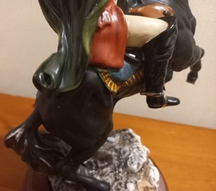 Listing 13 of 18 for Royal Doulton Dick Turpin Model HN3272 Limited Edition with Base & Cert