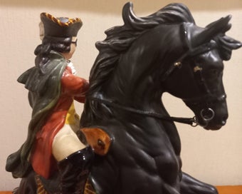 Listing 8 of 18 for Royal Doulton Dick Turpin Model HN3272 Limited Edition with Base & Cert