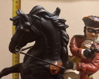 Listing 6 of 18 for Royal Doulton Dick Turpin Model HN3272 Limited Edition with Base & Cert