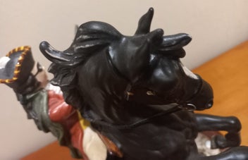 Listing 10 of 18 for Royal Doulton Dick Turpin Model HN3272 Limited Edition with Base & Cert