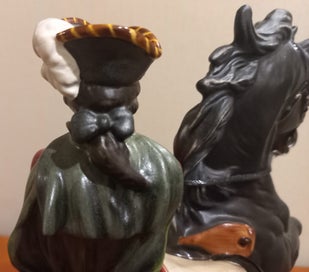 Listing 11 of 18 for Royal Doulton Dick Turpin Model HN3272 Limited Edition with Base & Cert