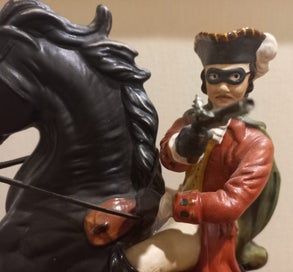 Listing 2 of 18 for Royal Doulton Dick Turpin Model HN3272 Limited Edition with Base & Cert