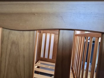 Listing 5 of 7 for Cot and Mattress