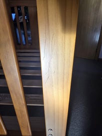Listing 4 of 7 for Cot and Mattress