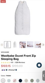 Listing 3 of 3 for 2 Woolbabe Sleeping Bags