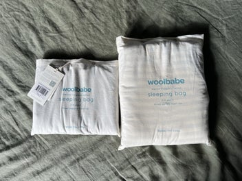 Listing 1 of 3 for 2 Woolbabe Sleeping Bags