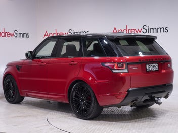 Land Rover Range Rover Sport 2016 photo 3