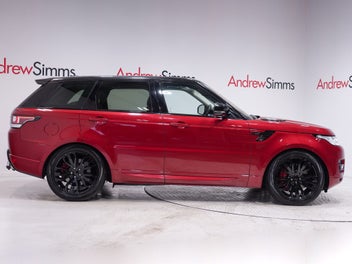 Land Rover Range Rover Sport 2016 photo 4