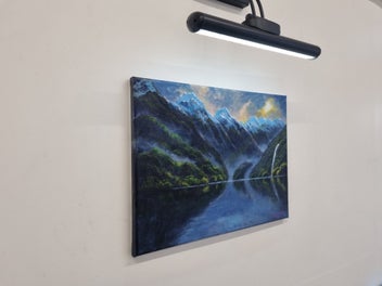 Listing 5 of 14 for Afterpay - A Fiordland Storm - Landscape Painting by Caley Hall