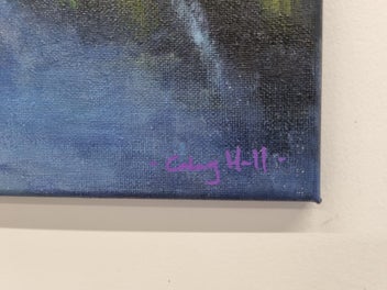 Listing 8 of 14 for Afterpay - A Fiordland Storm - Landscape Painting by Caley Hall