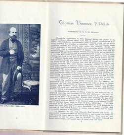 Listing 3 of 4 for Brunner Centenary1848 - 1948 Souvenir Booklet, *Rare*