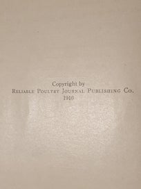 Listing 4 of 19 for Very Rare 1910 First Edition Poultry Book. The Wyandottes; J.H Drevenstedt