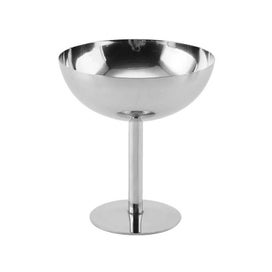 Listing 1 of 3 for Stainless Steel Margarita Bowls Durable 200ML Cocktail Cups & Dessert Bowls w...