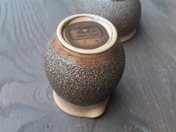 Listing 6 of 6 for Denby Cream Jug and Sugar Bowl, ca. 1970s