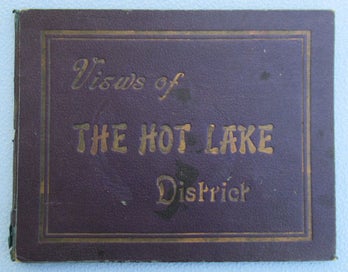 Listing 2 of 20 for 1903 Hot lake District album - Wildman, Lyell & Arey.