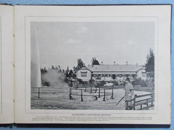 Listing 7 of 20 for 1903 Hot lake District album - Wildman, Lyell & Arey.