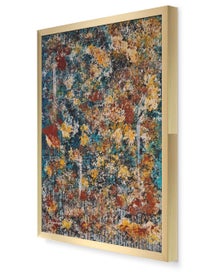 Listing 12 of 15 for ORIGINAL ACRYLIC ABSTRACT PAINTING - Temporarily Eternal - 24" x 36"
