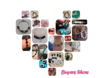Listing 3 of 9 for 20pcs/lot Natural Stone Beads 5x10mm Hole 4mm For Jewelry Making