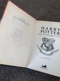 Listing 4 of 8 for Harry Potter UK 1st Edition - 18th Print