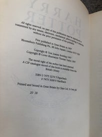 Listing 5 of 8 for Harry Potter UK 1st Edition - 18th Print
