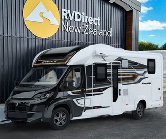 2025 Swift Kon-tiki 794 - 4 Berth, Island bed