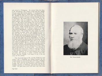 Listing 3 of 3 for Rev. Thomas and Mrs. Buddle: Pioneer Missionaries 1840 to 1884 *Rare*