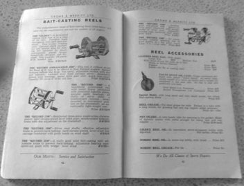 Listing 9 of 20 for *** CROMB & MERRITT LTD *** 1959 / 60 SEASON FISHING CATALOGUE ***