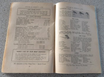 Listing 14 of 20 for *** CROMB & MERRITT LTD *** 1959 / 60 SEASON FISHING CATALOGUE ***