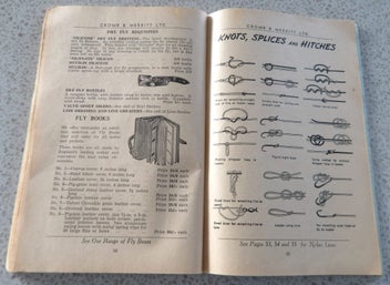 Listing 15 of 20 for *** CROMB & MERRITT LTD *** 1959 / 60 SEASON FISHING CATALOGUE ***