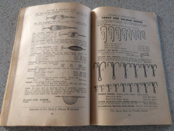 Listing 18 of 20 for *** CROMB & MERRITT LTD *** 1959 / 60 SEASON FISHING CATALOGUE ***