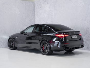 Mercedes-Benz C 63 S 2024 photo 3