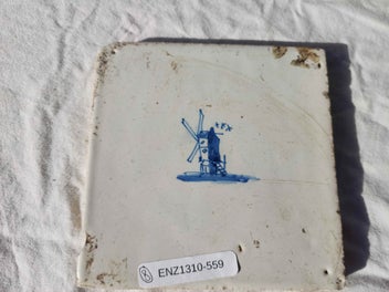 Listing 5 of 11 for 8x Antique Dutch Delft Tiles - Genuine 17th & 18th Century Tin Glazed Pottery