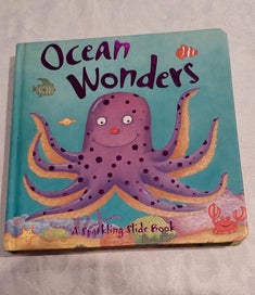Listing 2 of 13 for 2 x sea books and magnetic ocean animals