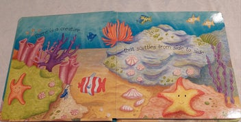 Listing 4 of 13 for 2 x sea books and magnetic ocean animals