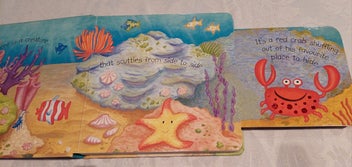 Listing 5 of 13 for 2 x sea books and magnetic ocean animals