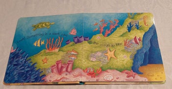 Listing 7 of 13 for 2 x sea books and magnetic ocean animals