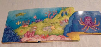 Listing 8 of 13 for 2 x sea books and magnetic ocean animals