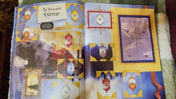 Listing 3 of 3 for Harry Potter and the Philosopher's Stone Sticker Album 2001.