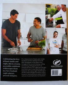 Listing 7 of 11 for #* "NZ Rugby Stars Cookbook" + "NZ Rugby Kitchen" *#