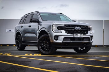 Ford Everest 2026 photo 2
