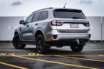 Ford Everest 2026 photo 4