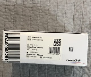 Listing 4 of 4 for CoaguChek INRange System for at-home monitoring blood coagulation
