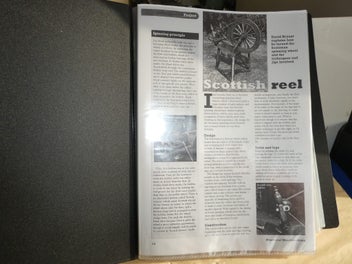 Listing 2 of 8 for Spinning Wheels plans, plus other information, Making, Using Etc